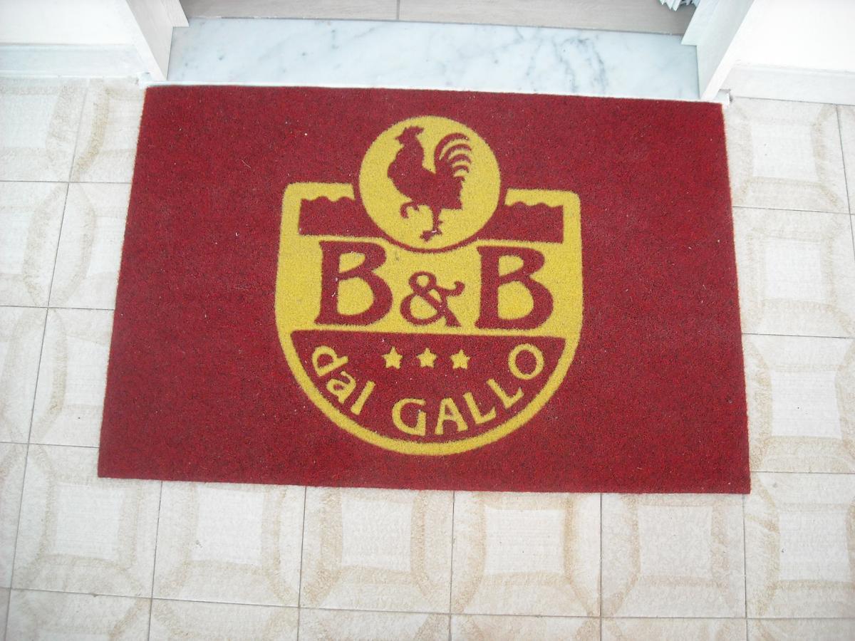 B&B Dal Gallo Battipaglia Eksteriør bilde